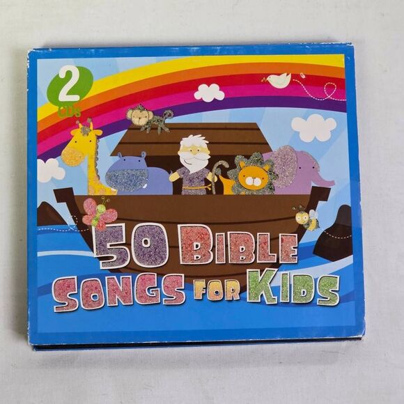 50 Bible Songs for Kids 2CD Set Pre-owned - Picture 1 of 3